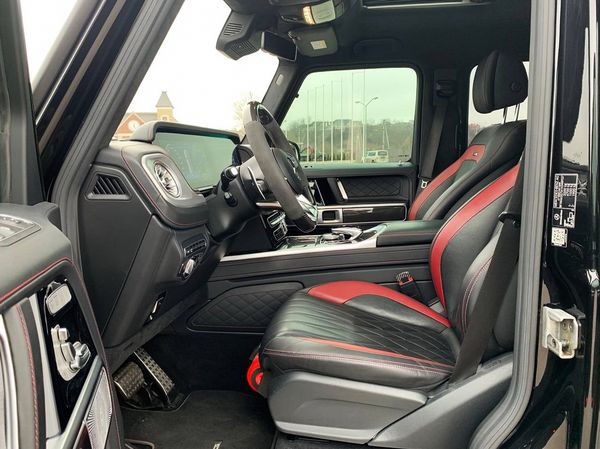 Аренда Mercedes-Benz G63 AMG Гелик без водителя в Киеве