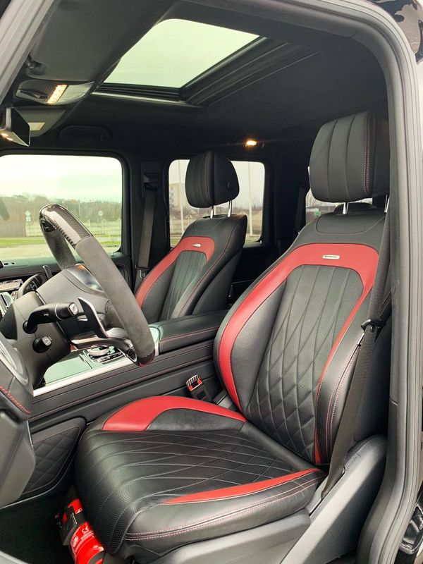 Аренда Mercedes-Benz G63 AMG Гелик без водителя в Киеве