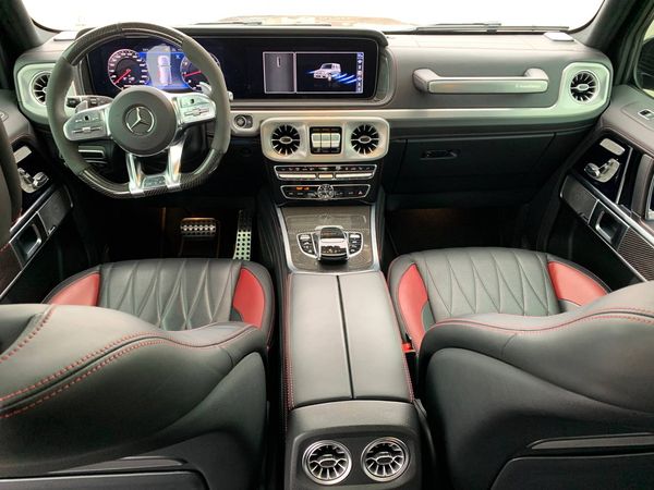 Аренда Mercedes-Benz G63 AMG Гелик без водителя в Киеве