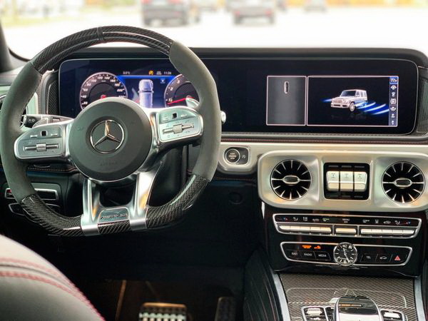 Аренда Mercedes-Benz G63 AMG Гелик без водителя в Киеве