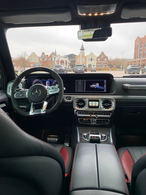 Аренда Mercedes-Benz G63 AMG Гелик без водителя в Киеве
