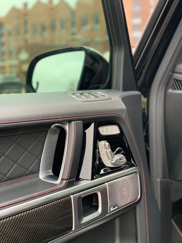 Аренда Mercedes-Benz G63 AMG Гелик без водителя в Киеве