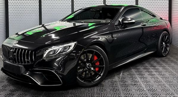 Прокат Mercedes-Benz S63 Coupe черный