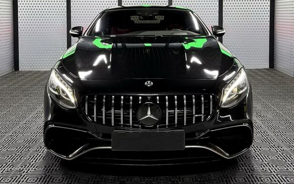 Прокат Mercedes-Benz S63 Coupe черный