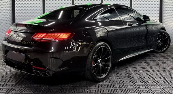 Прокат Mercedes-Benz S63 Coupe черный