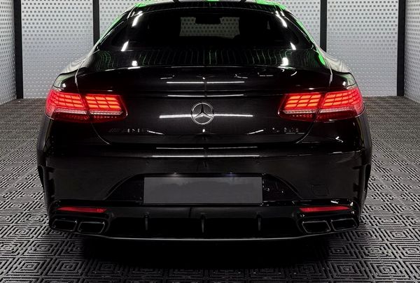 Прокат Mercedes-Benz S63 Coupe черный