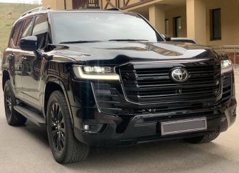 Toyota Land Cruiser 300 прокат джип с водителем на свадьбу Киев