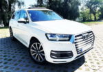 Внедорожник на свадьбу Audi Q7 белая аренда код 394