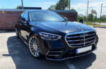 Оренда авто на весілля Mercedes W223 S Class на прокат код 048