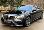 Прокат авто без водителя на свадьбу Mercedes Benz S560 AMG 4MATIC W222 Restyling код 034