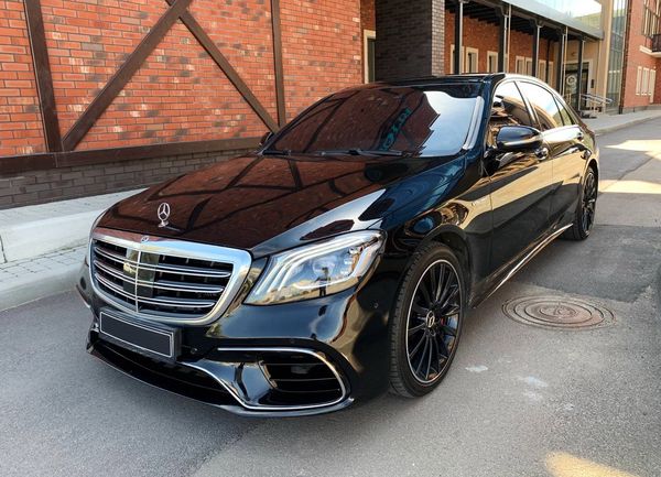 Прокат авто без водителя Mercedes Benz S63 AMG W222 Restyling