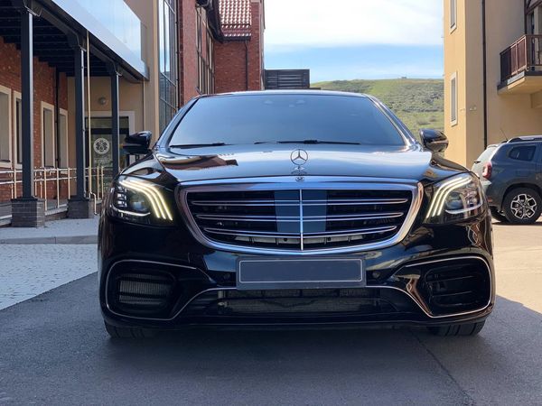 Прокат авто без водителя Mercedes Benz S63 AMG W222 Restyling