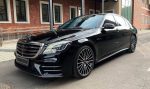 Авто на свадьбу Mercedes Benz S560 AMG 4MATIC W222 Restyling код 034