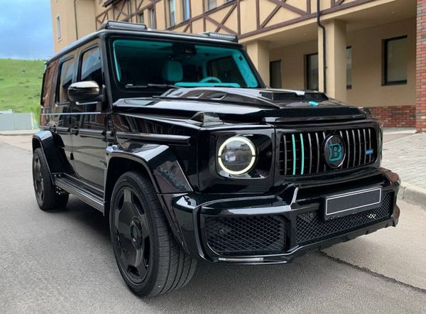 Mercedes-Benz G800 Brabus «Кубік» Tiffany — оренда на весілля в Києві
