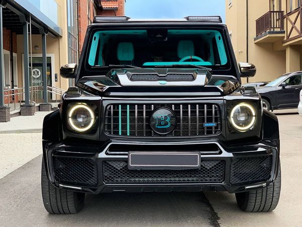 Mercedes-Benz G800 Brabus «Кубик» Tiffany — аренда на свадьбу в Киеве Mercedes-Benz G800 Brabus «Кубик» Tiffany — аренда на свадьбу в Киеве