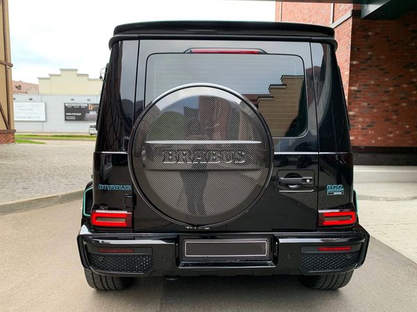 Mercedes-Benz G800 Brabus «Кубік» Tiffany — оренда на весілля в Києві