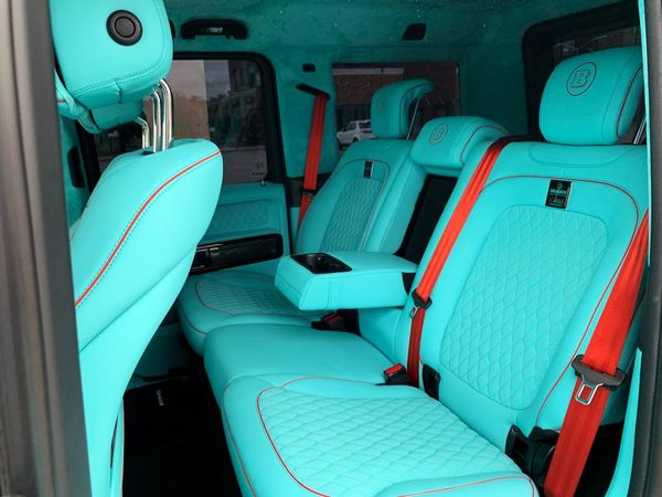 Mercedes-Benz G800 Brabus «Кубік» Tiffany — оренда на весілля в Києві