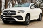 Внедорожник Mercedes Benz Gle AMG Coupe белый джип с водителем на свадьбу код 244