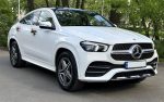 Оренда білого Mercedes-Benz GLE Coupe на весілля в Києві (код 244)