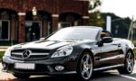 Арендовать кабриолет Mercedes SL500 на свадьбу съемки код 258