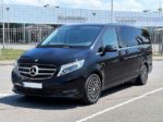 Мікроавтобус на весілля Mercedes V клас Long 2018 рік прокат бус без водія код 257