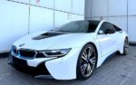 Прокат BMW I8 спорткар без водителя с водителем на фото съемки видео код 194