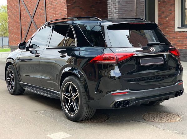 Bнедорожник на свадьбу Mercedes GLE 200 Style 63 AMG прокат без водителя