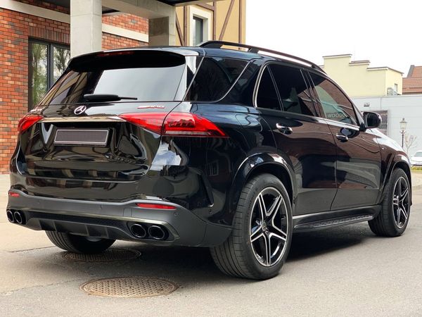 Bнедорожник на свадьбу Mercedes GLE 200 Style 63 AMG прокат без водителя