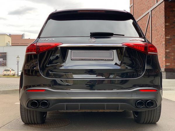 Bнедорожник на свадьбу Mercedes GLE 200 Style 63 AMG прокат без водителя