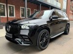 Прокат Mercedes-Benz GLS без водія в Києві — оренда GLS-63 AMG (код 258)