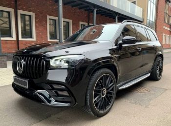 Прокат Merrcedes-Benz GLS 63 AMG без водія в Києві 