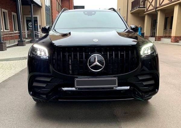 Прокат Merrcedes-Benz GLS 63 AMG без водія в Києві 