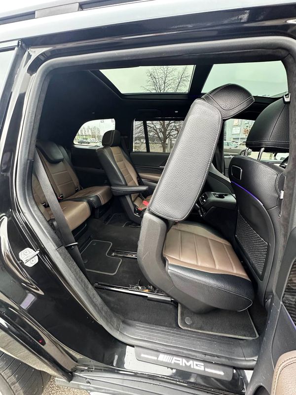 Прокат Merrcedes-Benz GLS 63 AMG без водія в Києві 