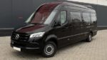 Микроавтобус на свадьбу Mercedes Sprinter 8 мест заказать в аренду с водителем код 425