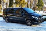 Мікроавтобус на весілля Mercedes V клас 2020 рік Marco Polo замовити в оренду з водієм код 423