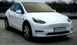 Авто на прокат без водителя электромобиль Tesla Model Y белая код 033