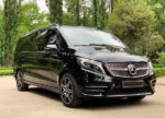 Аренда Mercedes Benz V Class микроавтобус на свадьбу с водителем прокат без водителя код 043