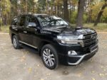 Внедорожник на свадьбу Toyota Land Cruiser 200 c водителем прокат без водителя код 090