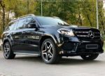 Внедорожник Mercedes GLS 350 аренда заказать на свадьбу код 385