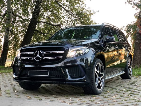 Внедорожник Mercedes GLS 350 аренда заказать на свадьбу