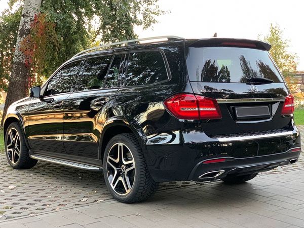 Внедорожник Mercedes GLS 350 аренда заказать на свадьбу