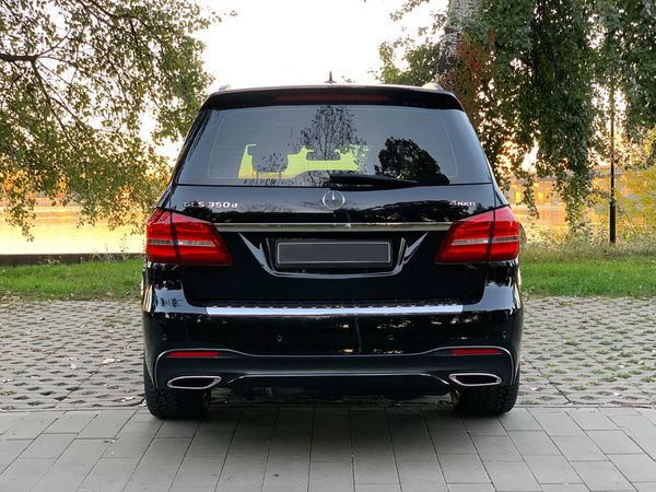 Внедорожник Mercedes GLS 350 аренда заказать на свадьбу