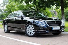 Mercedes W222 S500L vip черный 2016