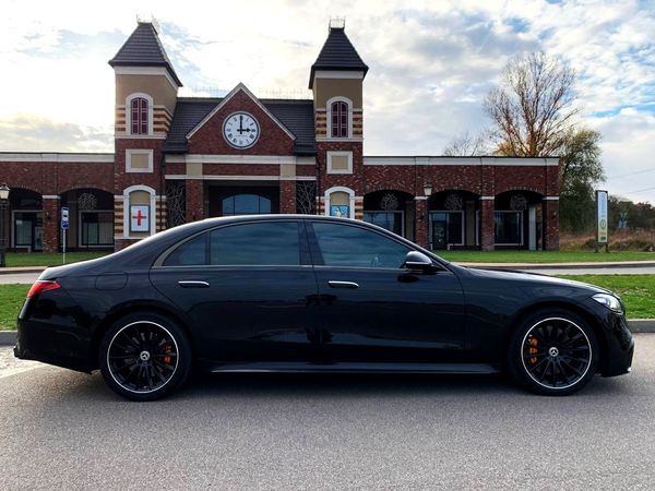 Vip Mercedes-Benz S580 AMG S63 W223 аренда с водителем прокат без водителя 