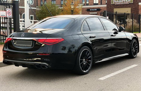 Vip Mercedes-Benz S580 AMG S63 W223 аренда с водителем прокат без водителя 