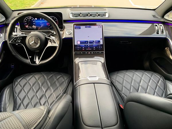 Vip Mercedes-Benz S580 AMG S63 W223 аренда с водителем прокат без водителя 