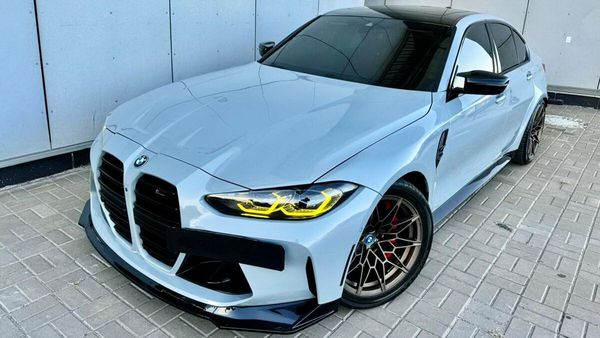 Оренда BMW M3 G80 Competition прокат спортивних авто без водія для фото відео