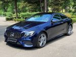 Прокат авто Mercedes Е Coupe W238 без водія оренда Київ код 059