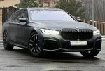 Оренда автомобіля BMW M760 LI без водія оренда з водієм для фотозйомки відео код 353