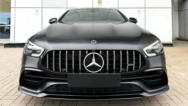 Прокат Mercedes-Benz AMG GT 4-DOOR без водія в Києві 